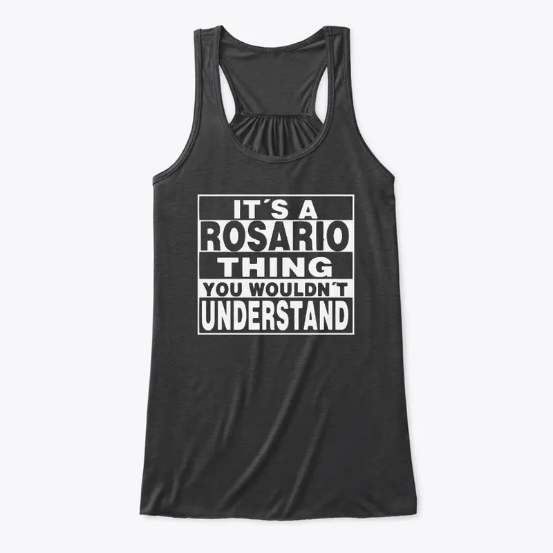 Alejandro Rosario Merch