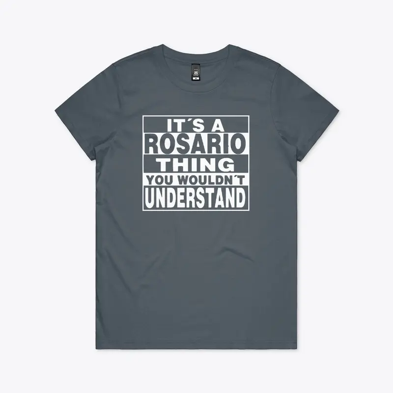 Alejandro Rosario Merch