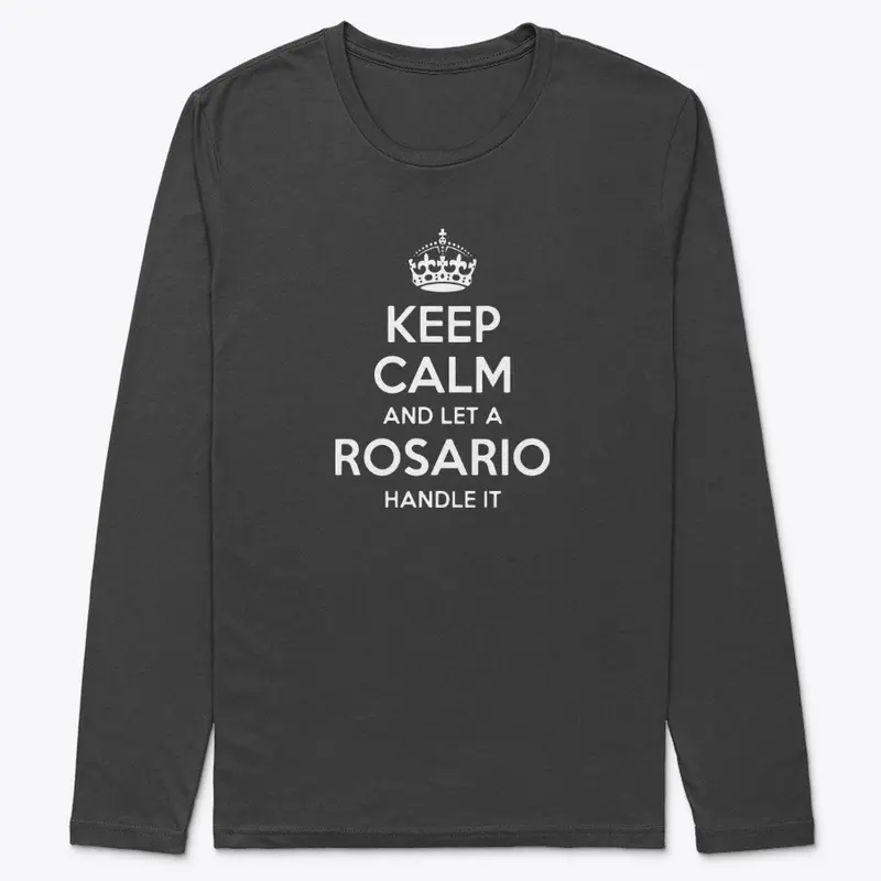 Alejandro Rosario Merch