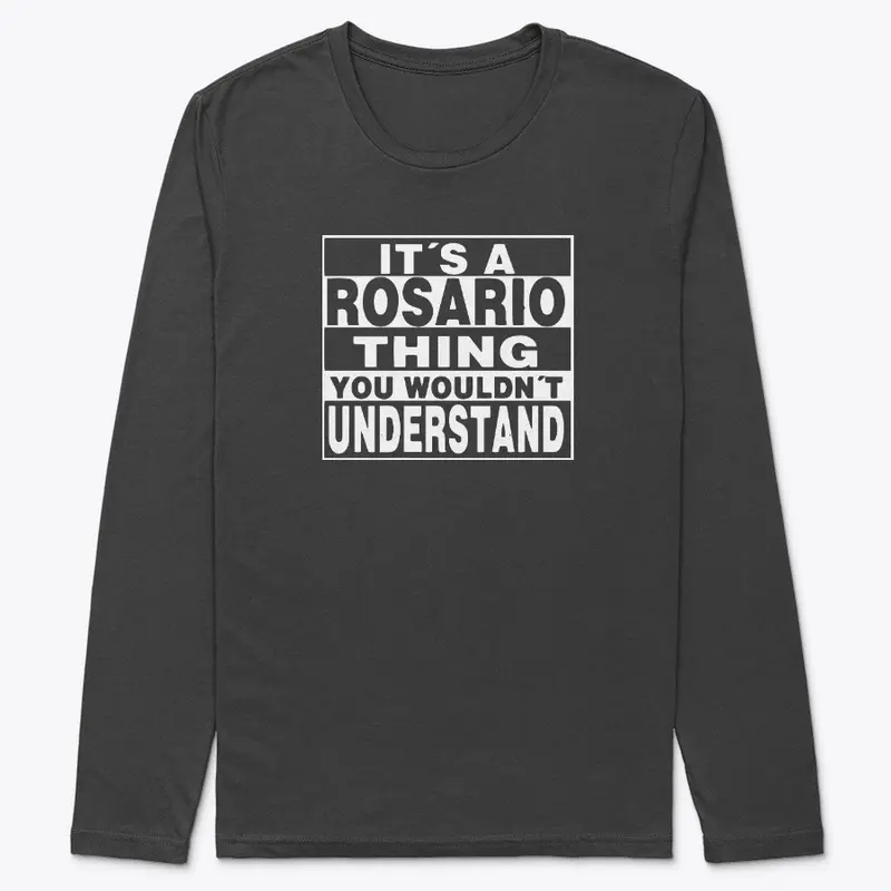 Alejandro Rosario Merch