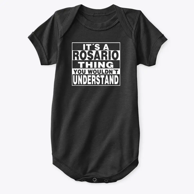 Alejandro Rosario Merch