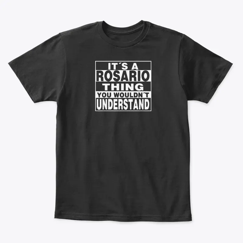 Alejandro Rosario Merch