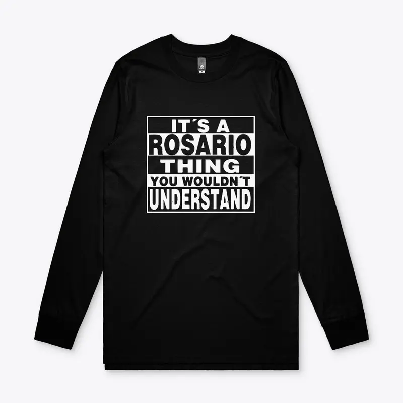 Alejandro Rosario Merch