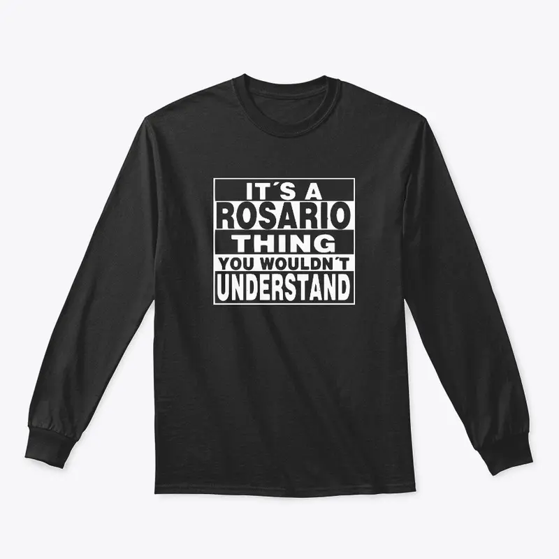 Alejandro Rosario Merch