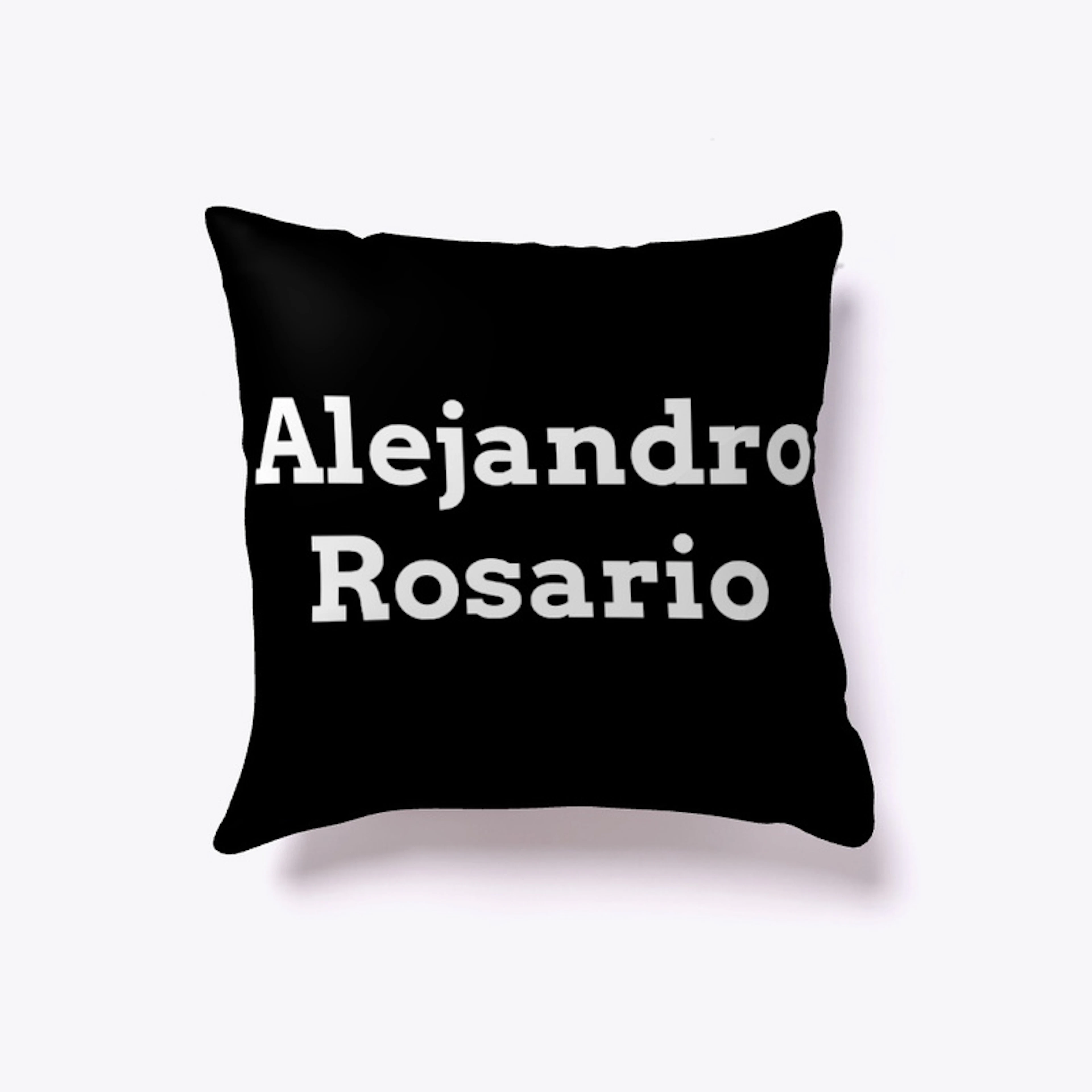 Alejandro Rosario Merch Logo