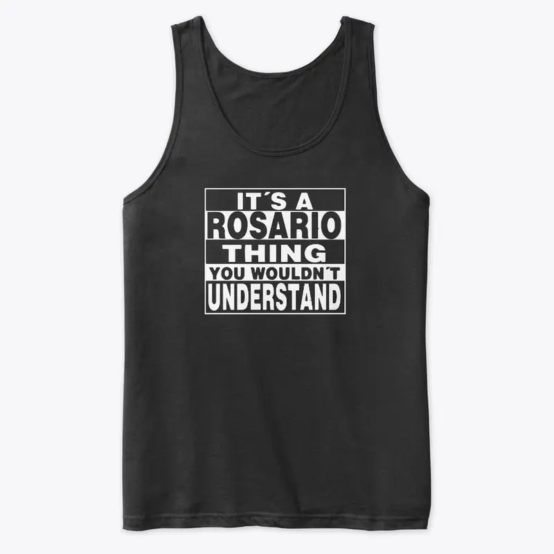 Alejandro Rosario Merch