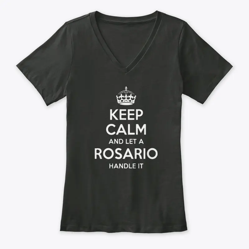 Alejandro Rosario Merch