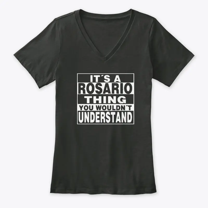 Alejandro Rosario Merch