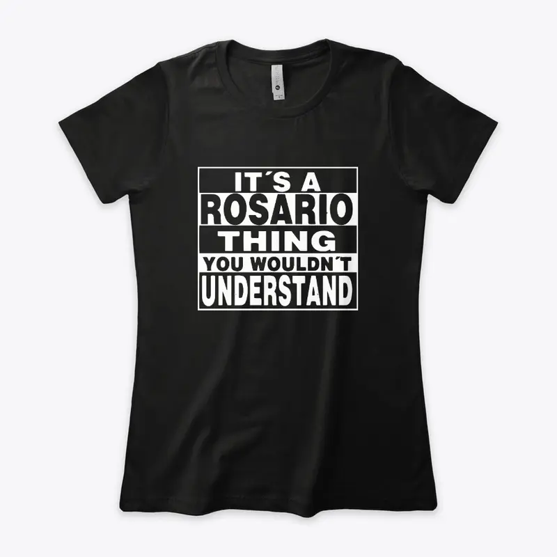 Alejandro Rosario Merch