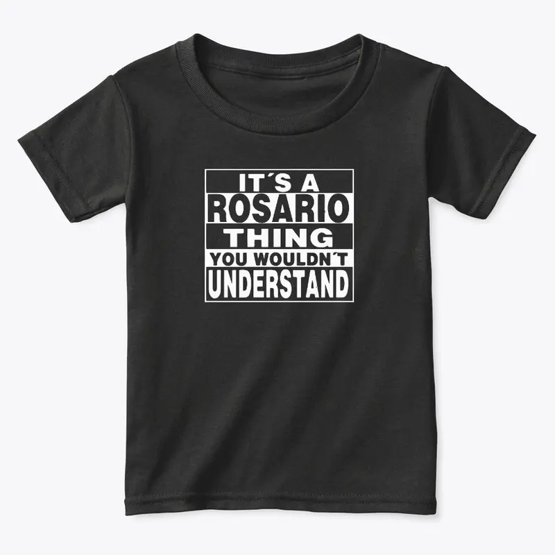 Alejandro Rosario Merch