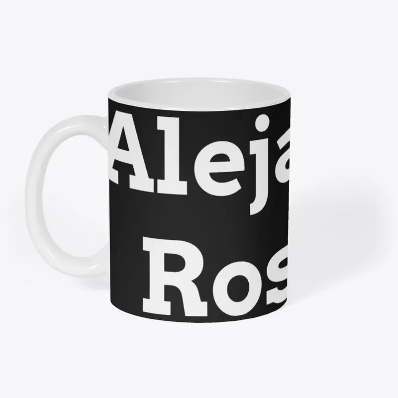 Alejandro Rosario Merch Logo