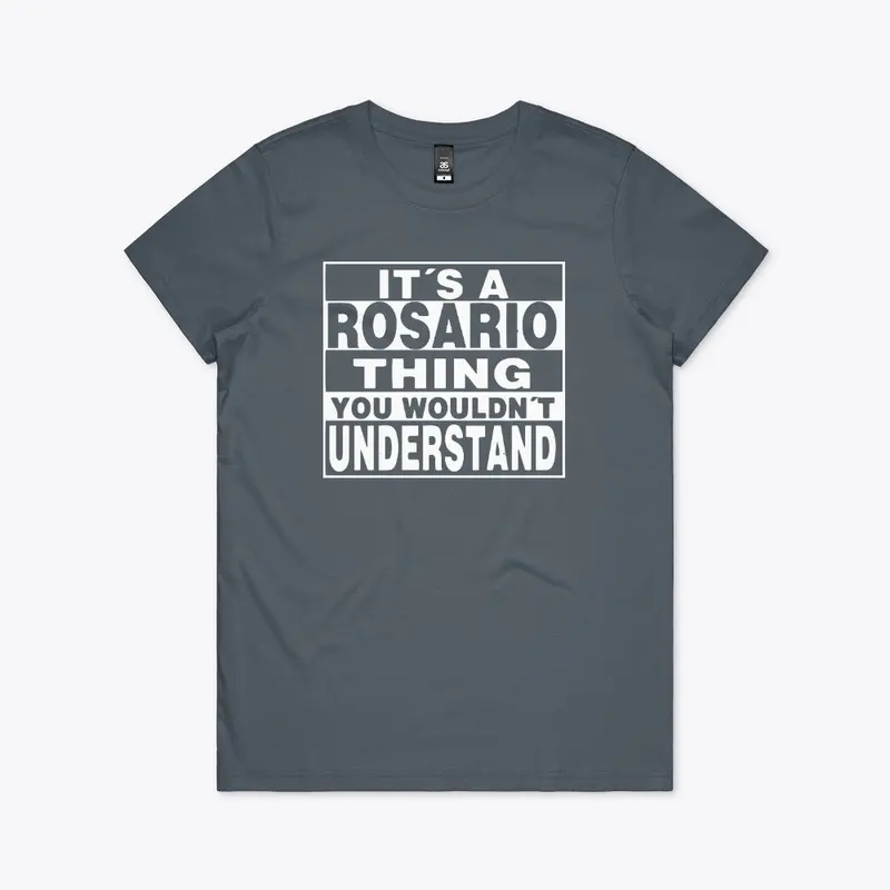 Alejandro Rosario Merch