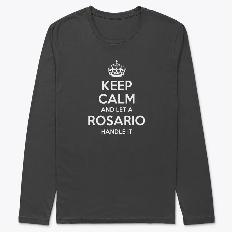 Alejandro Rosario Merch