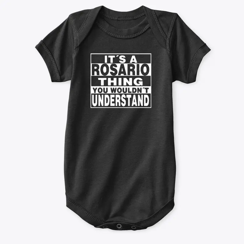 Alejandro Rosario Merch