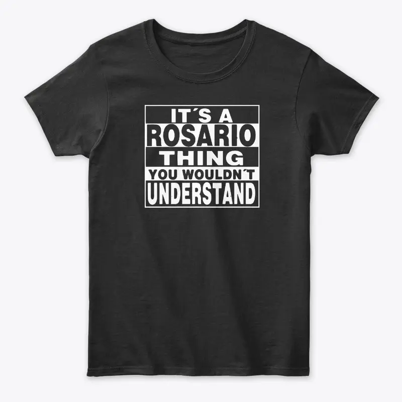 Alejandro Rosario Merch