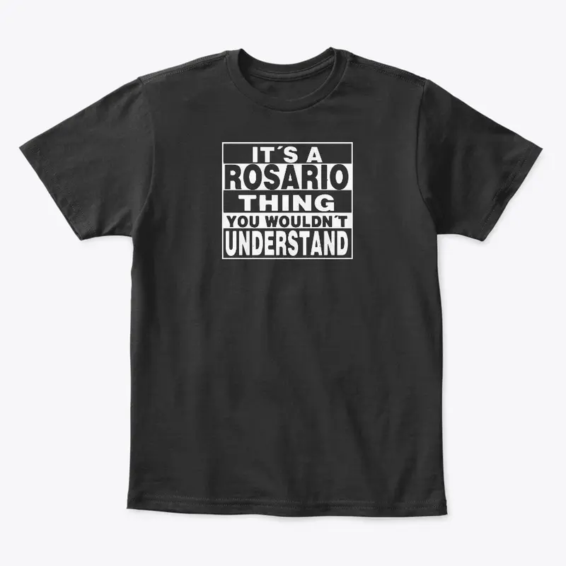 Alejandro Rosario Merch