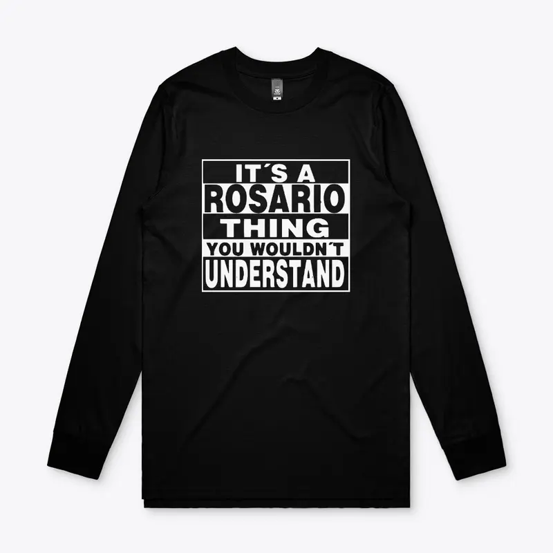 Alejandro Rosario Merch