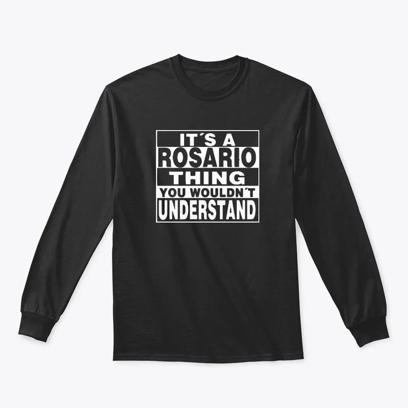 Alejandro Rosario Merch