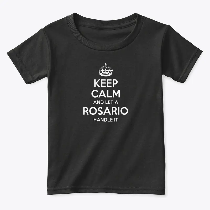 Alejandro Rosario Merch