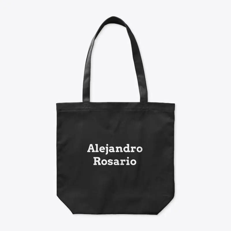 Alejandro Rosario Merch Logo