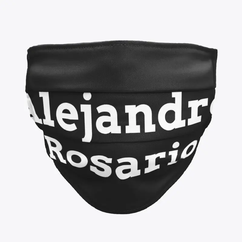 Alejandro Rosario Merch Logo