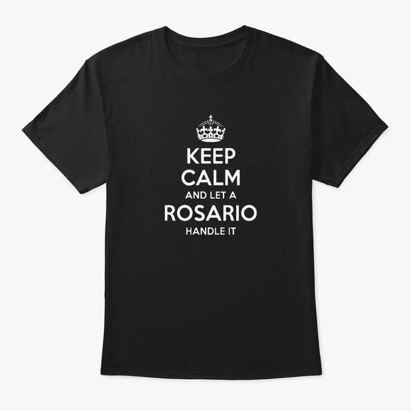 Alejandro Rosario Merch