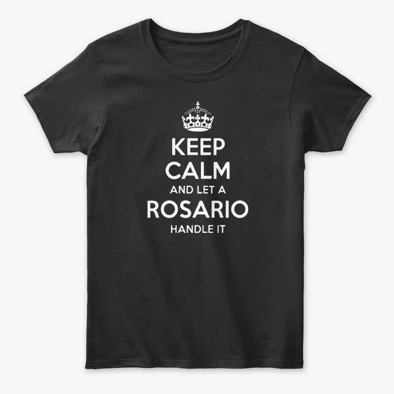 Alejandro Rosario Merch