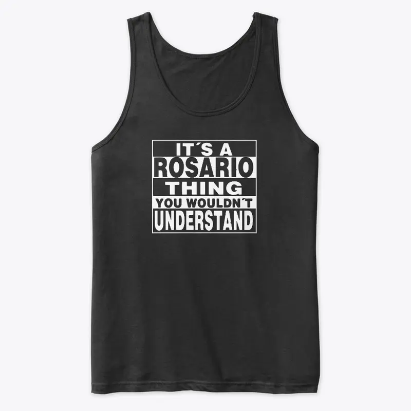 Alejandro Rosario Merch