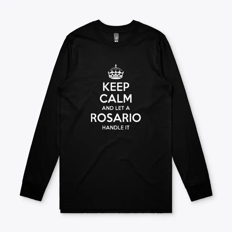 Alejandro Rosario Merch