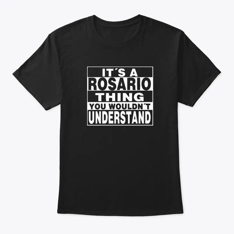 Alejandro Rosario Merch